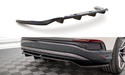 Maxton Takapuskurin lippa Audi Q4 e-tron Sportback S-line Mk1 2021- (w/ vertical bars)