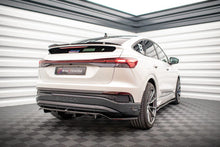 Maxton Takapuskurin lippa Audi Q4 e-tron Sportback S-line Mk1 2021- (w/ vertical bars)