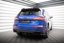 Maxton Takapuskurin lippa Audi Q5 S-Line SUV Mk2 Facelift (w/ vertical bars)