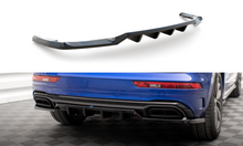 Maxton Takapuskurin lippa Audi Q5 S-Line SUV Mk2 Facelift (w/ vertical bars)
