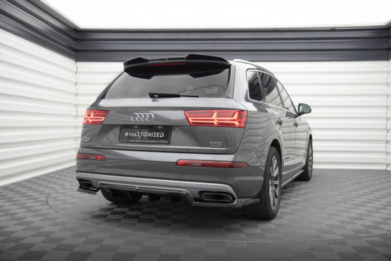 Maxton Takapuskurin lippa Audi Q7 Mk2 2015-2019