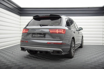 Maxton Takapuskurin lippa Audi Q7 Mk2 2015-2019