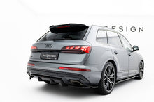 Maxton Takapuskurin lippa Audi Q7 S-Line Mk2 Facelift 2 2023 -