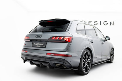 Maxton Takapuskurin lippa Audi Q7 S-Line Mk2 Facelift 2 2023 -