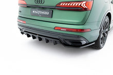 Maxton Takapuskurin lippa Audi Q7 S-Line Mk2 Facelift (pystypalkkien kanssa)