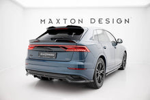 Maxton Takapuskurin lippa Audi Q8 Mk1 2018-2023 (w/ vertical bars)