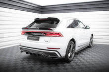 Maxton Takapuskurin lippa Audi Q8 S-Line Mk1 2018-2023 (w/ vertical bars)