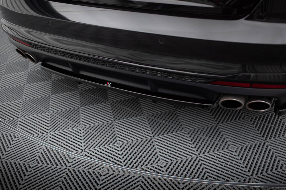 Maxton Design Hecksplitter Audi S4 B9 Facelift 2019-2024 (mit vertikalen Streben)