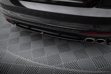 Maxton Design Hecksplitter Audi S4 B9 Facelift 2019-2024 (mit vertikalen Streben)