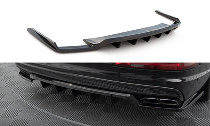 Maxton Takapuskurin lippa (w/ vertical bars) Audi SQ7 Mk2 2016-2019