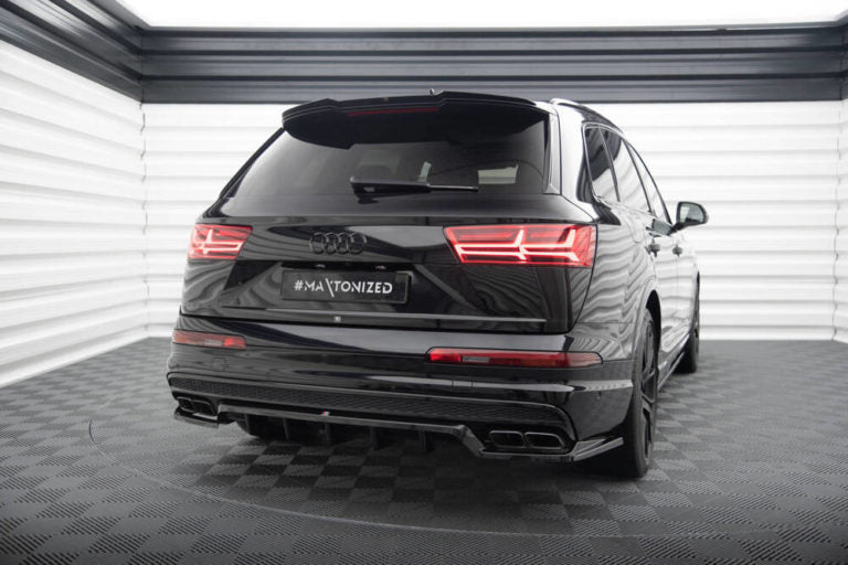 Maxton Takapuskurin lippa (w/ vertical bars) Audi SQ7 Mk2 2016-2019