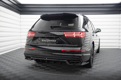 Maxton Takapuskurin lippa (w/ vertical bars) Audi SQ7 Mk2 2016-2019