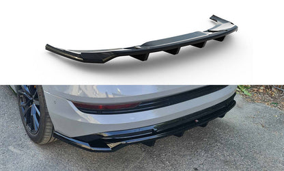 Maxton Takapuskurin lippa  Audi e-Tron S-Line 2018-2022 (w/ vertical bars)