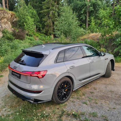 Maxton Takapuskurin lippa  Audi e-Tron S-Line 2018-2022 (w/ vertical bars)