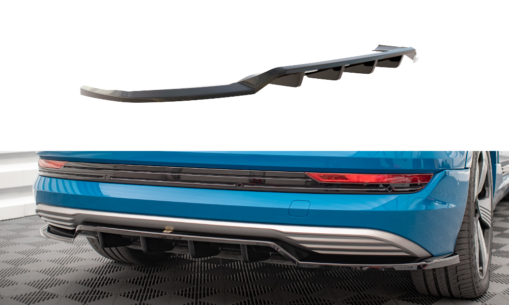 Maxton Takapuskurin lippa Audi e-tron 2018-2022 (w/ vertical bars)