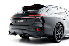 Maxton Design Takasplitteri Audi A6 S-Line C9 2023 -