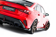 Maxton Design Hecksplitter Audi RS3 Limousine 8Y Facelift V.2 (mit vertikalen Streben) 2024 -