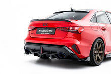 Maxton Design Hecksplitter Audi RS3 Limousine 8Y Facelift V.2 (mit vertikalen Streben) 2024 -