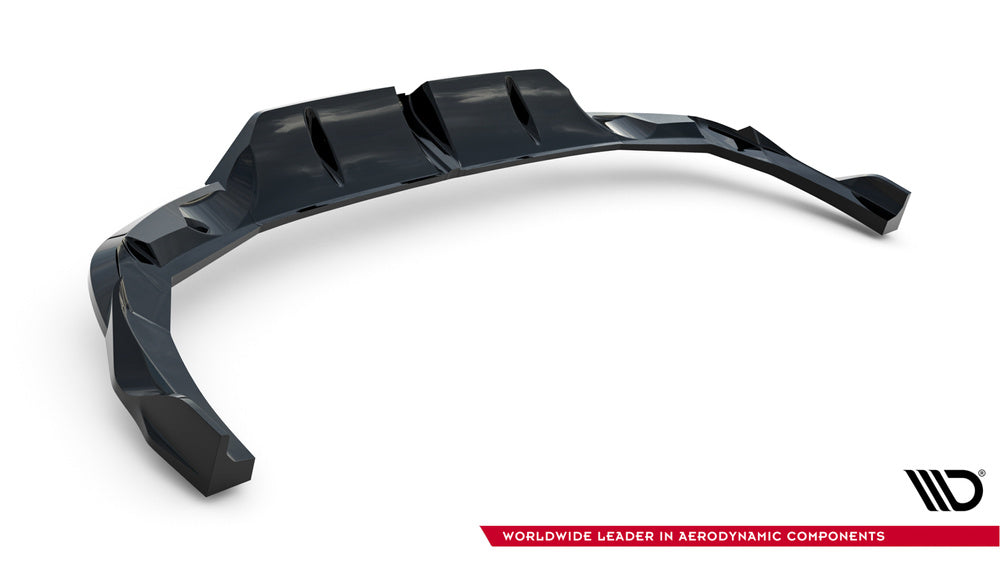 Maxton Design Hecksplitter Audi RS3 Limousine 8Y Facelift V.2 (mit vertikalen Streben) 2024 -