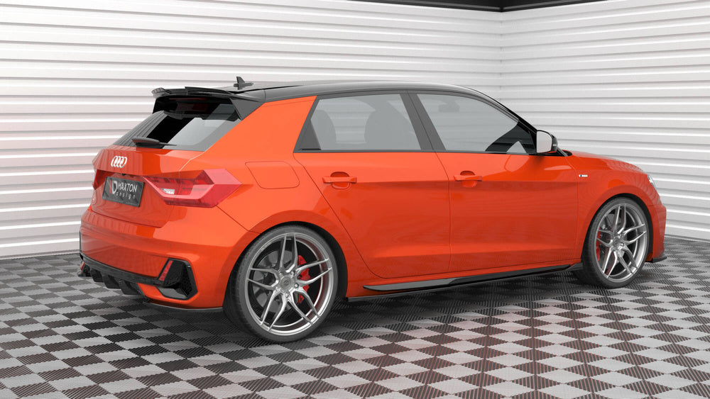 Maxton Design Heckschürze Audi A1 S-Line GB 2018 - / Heckschürze Audi A1 S-Line GB