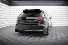 Maxton Design Heckdiffusor Audi A3 S-Line Sportback (Version mit zwei Auspuffrohren auf einer Seite)