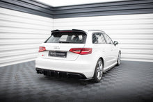 Maxton Design Heckdiffusor Audi A3 S-Line Sportback 8V (Version mit einem Auspuffende auf einer Seite)