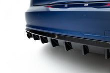 Maxton Design Heckdiffusor Audi A3 Limousine 8V (Version mit einem Auspuffendrohr auf beiden Seiten)