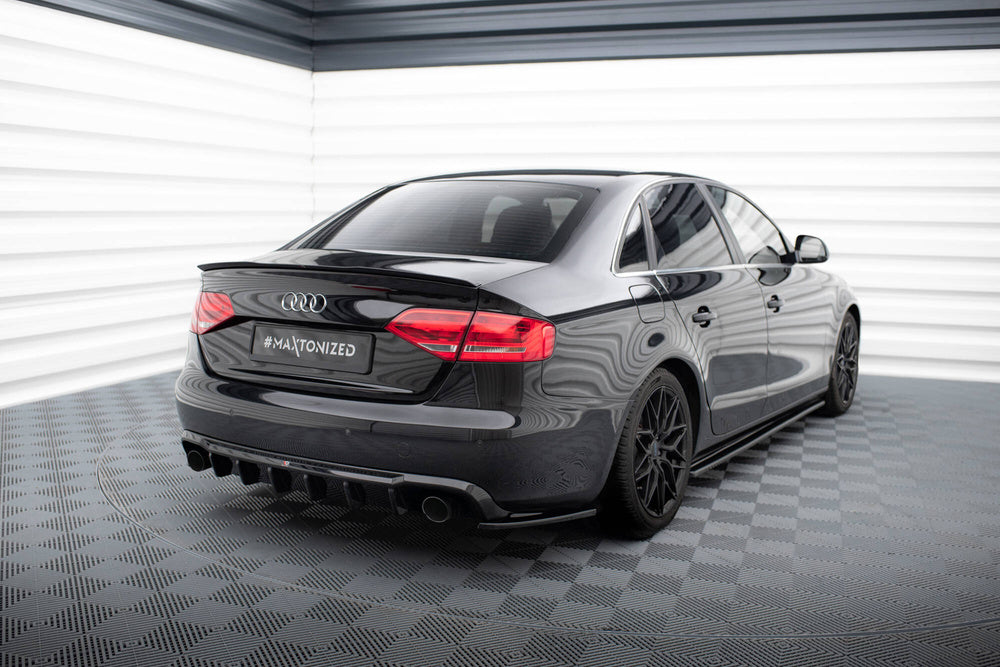 Maxton Design Heckdiffusor Audi A4 B8 2007 - 2011 / Heckschürze Audi A4 B8