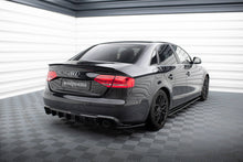 Maxton Design Heckdiffusor Audi A4 B8 2007 - 2011 / Heckschürze Audi A4 B8