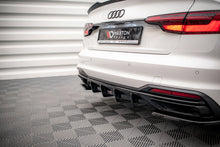 Maxton Design Heckdiffusor Audi A4 B9 Facelift 2019-2024