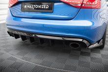Maxton Design Heckdiffusor Audi A4 S-Line Limousine / Avant B8 2008 - 2011