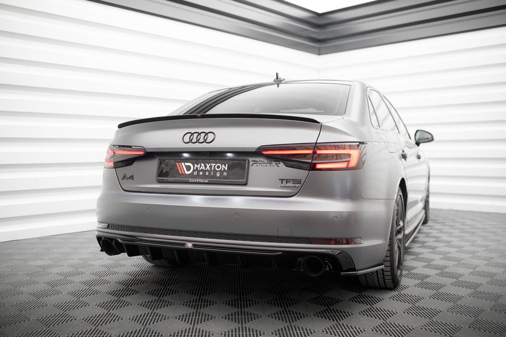 Maxton Design Heckdiffusor Audi A4 S-line B9 2015 - 2019