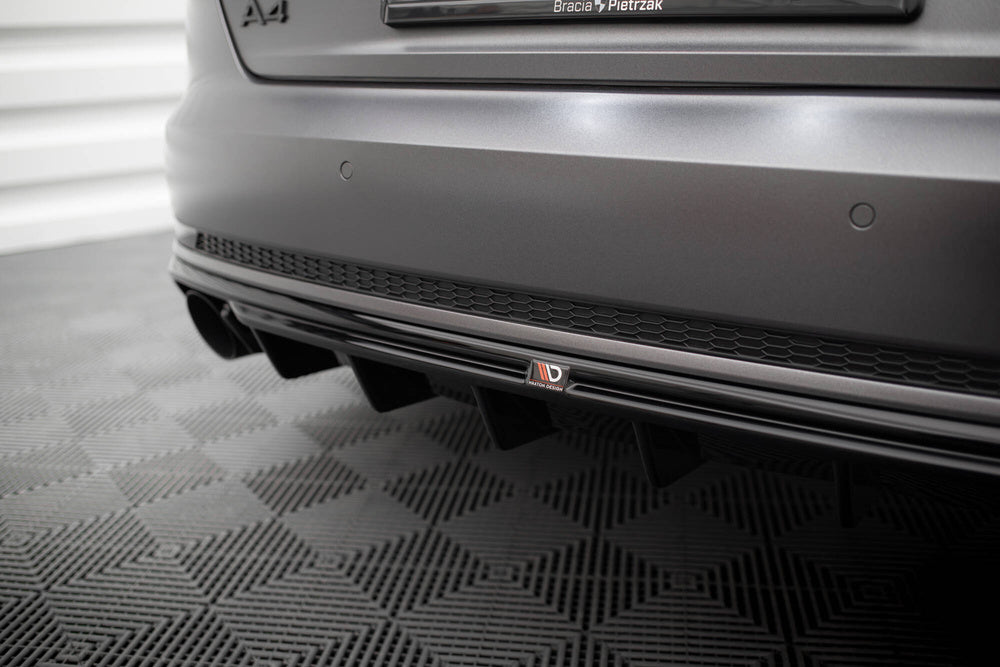 Maxton Design Heckdiffusor Audi A4 S-line B9 2015 - 2019