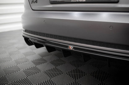 Maxton Design Heckdiffusor Audi A4 S-line B9 2015 - 2019