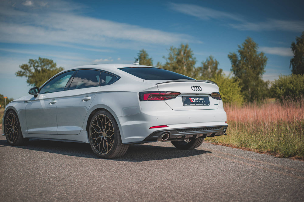 Maxton Heckdiffusor Audi A5 S-Line F5 Coupé / Sportback 2016-2019