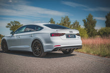 Maxton Heckdiffusor Audi A5 S-Line F5 Coupé / Sportback 2016-2019