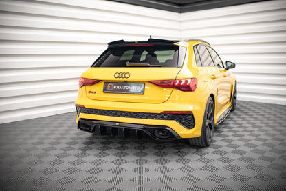 Maxton Design Heckdiffusor Audi RS3 8Y 2020 – 2024 – Heckschürze Audi RS3
