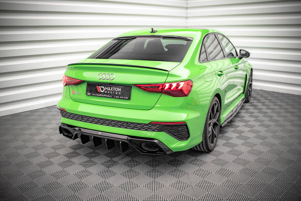Maxton Design Heckdiffusor Audi RS3 8Y 2020 – 2024 – Heckschürze Audi RS3
