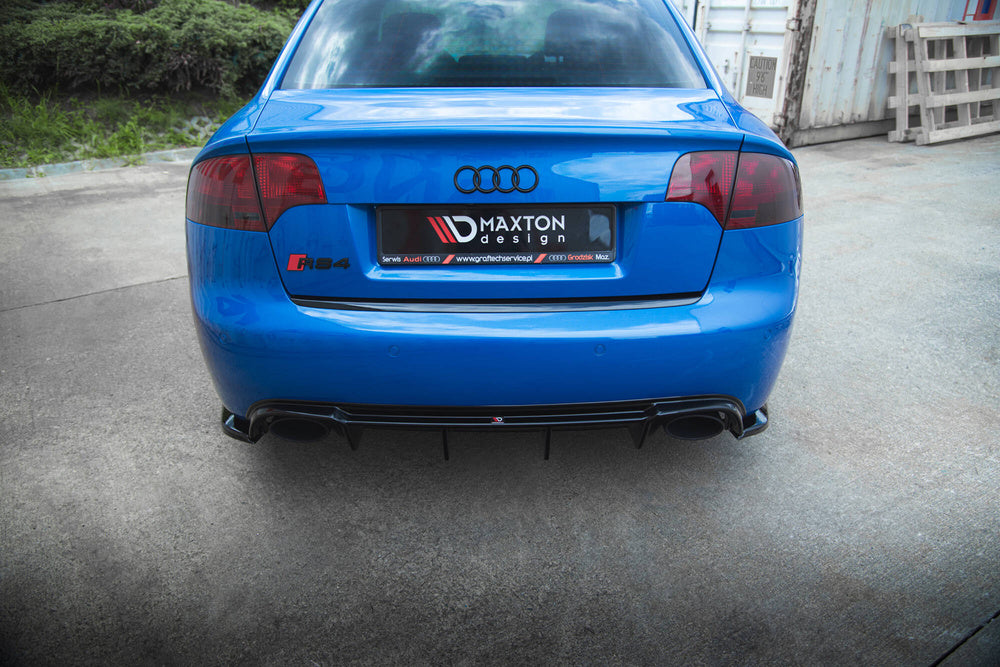 Maxton Design Heckdiffusor Audi RS4 B7 2006-2008