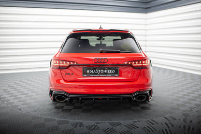 Maxton Design Heckdiffusor RS4 B9 / B9 Facelift 2017-2019