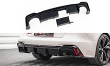 Maxton Takadiffuusori Audi RS6 C8 / RS7 C8 (Version w/ towbar) 2019-2023