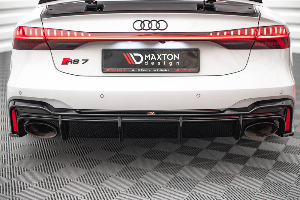 Maxton Takadiffuusori Audi RS6 C8 / RS7 C8 (Version w/ towbar) 2019-2023