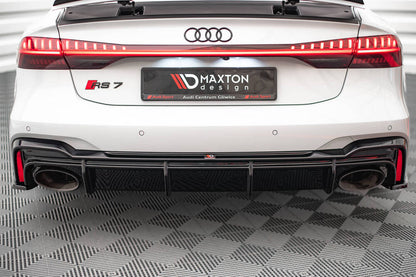 Maxton Takadiffuusori Audi RS6 C8 / RS7 C8 (Version w/ towbar) 2019-2023