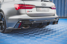 Maxton Heckdiffusor Audi RS6 C8 (Version mit Anhängerkupplung) 2019-2023