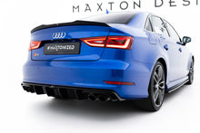 Maxton Design Heckdiffusor Audi S3 Limousine 8V 2013–2016 – Heckschürze Audi S3 Limousine