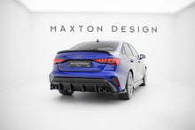 Maxton Design Heckdiffusor Audi S3 Limousine 8Y Facelift 2024 – Heckschürze Audi S3 Limousine