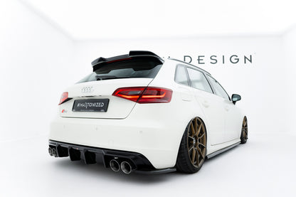 Maxton Design Heckdiffusor Audi S3 Sportback 8V 2013-2016 - Heckschürze Audi S3