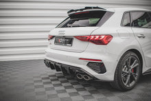 Maxton Design Heckdiffusor Audi S3 Sportback 8Y 2020 – 2024