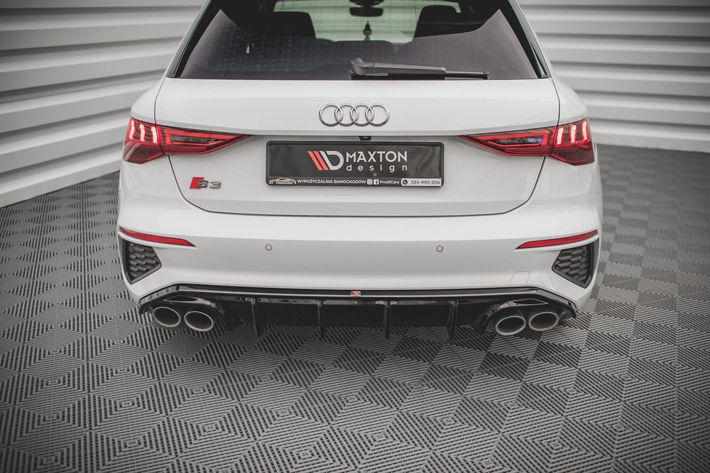 Maxton Design Heckdiffusor Audi S3 Sportback 8Y 2020 – 2024