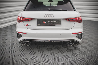 Maxton Design Heckdiffusor Audi S3 Sportback 8Y 2020 – 2024